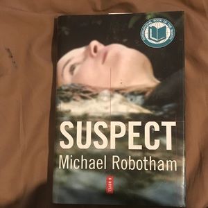 Suspect by Michael Robotham